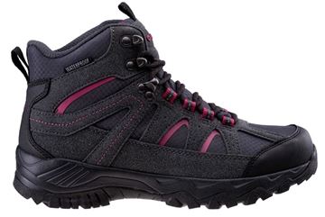 Picture of Ostan Mid WP Wos Dark Grey/ Sangria